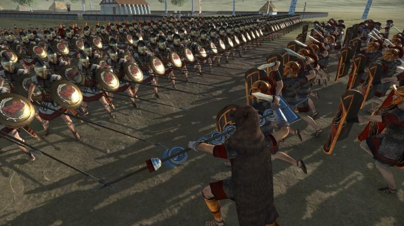 Roman Campaign Map