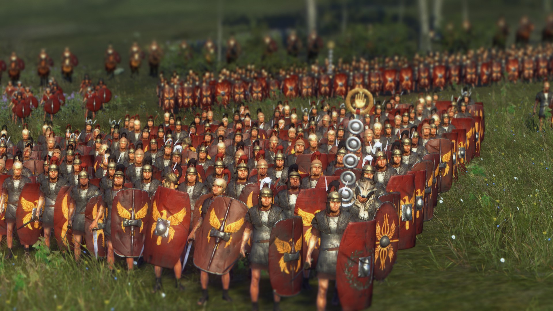 Julii Legion in Formation