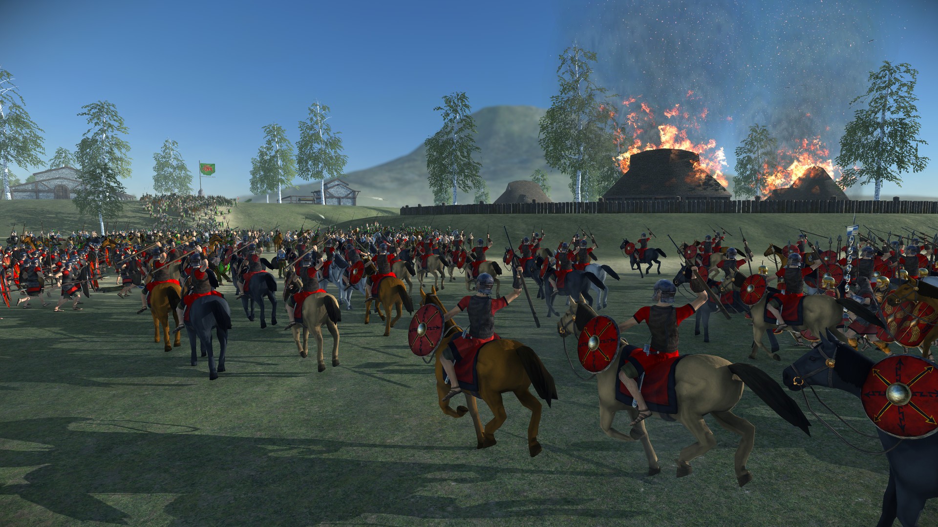 Scipii Legion at the Walls