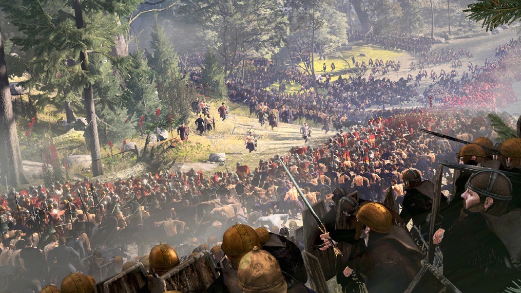 Roman Training Arena